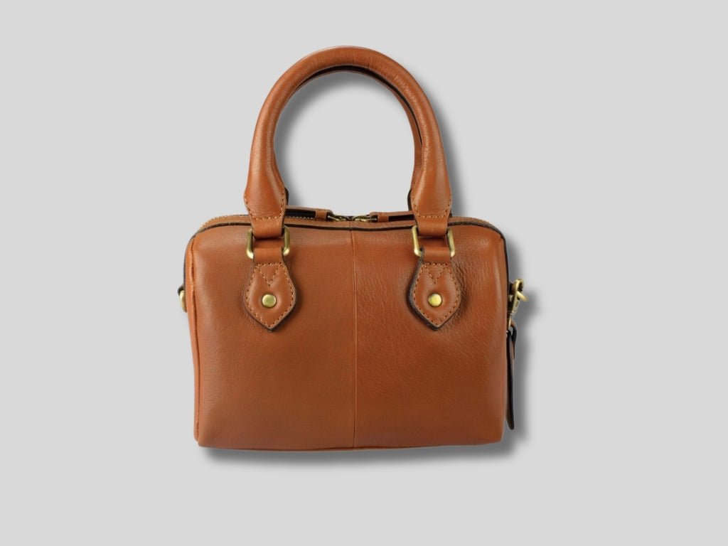 Leren Handtas Cognac Claire - Lioné - Lioné