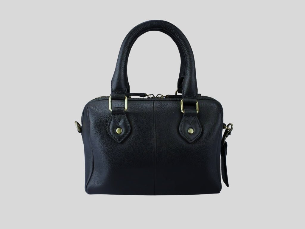 Leren Handtas Zwart Claire - Lioné - Lioné