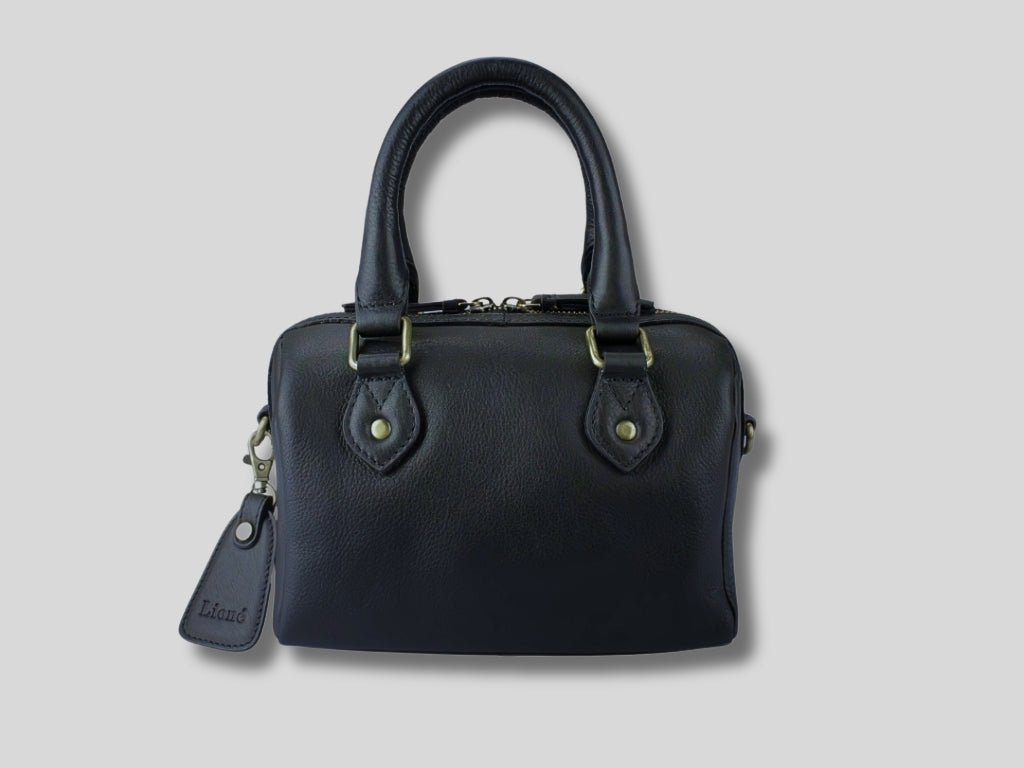Leren Handtas Zwart Claire - Lioné - Lioné