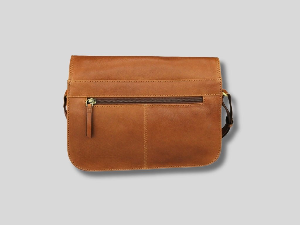 Leren Schoudertas Cognac Suzie - Lioné - Lioné